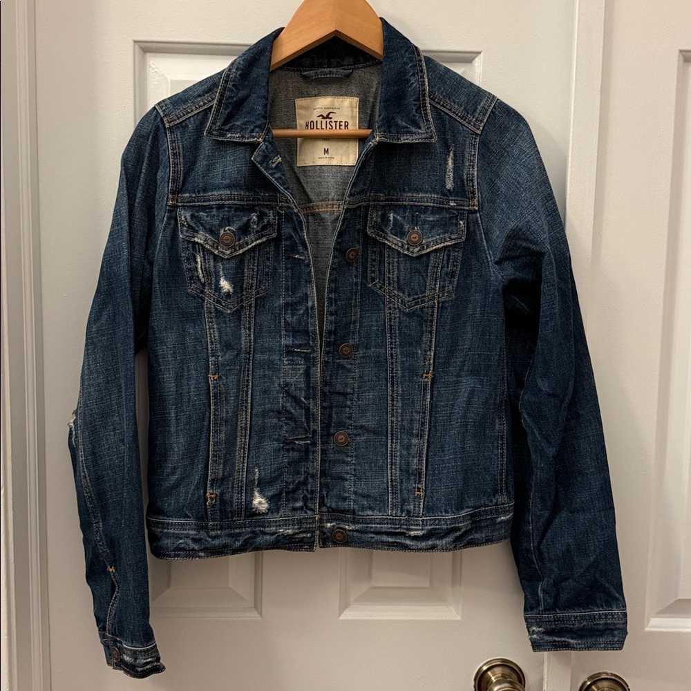 Hollister Blue Denim Jacket